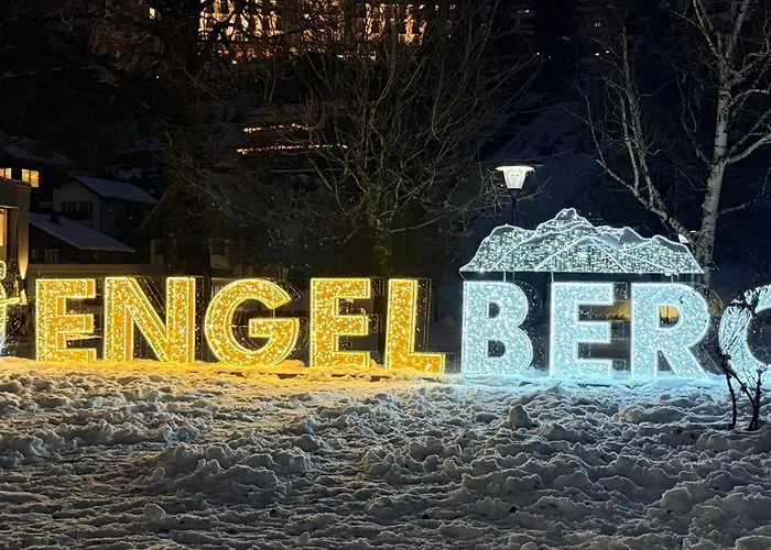 Holiday home Mountain View Engelberg